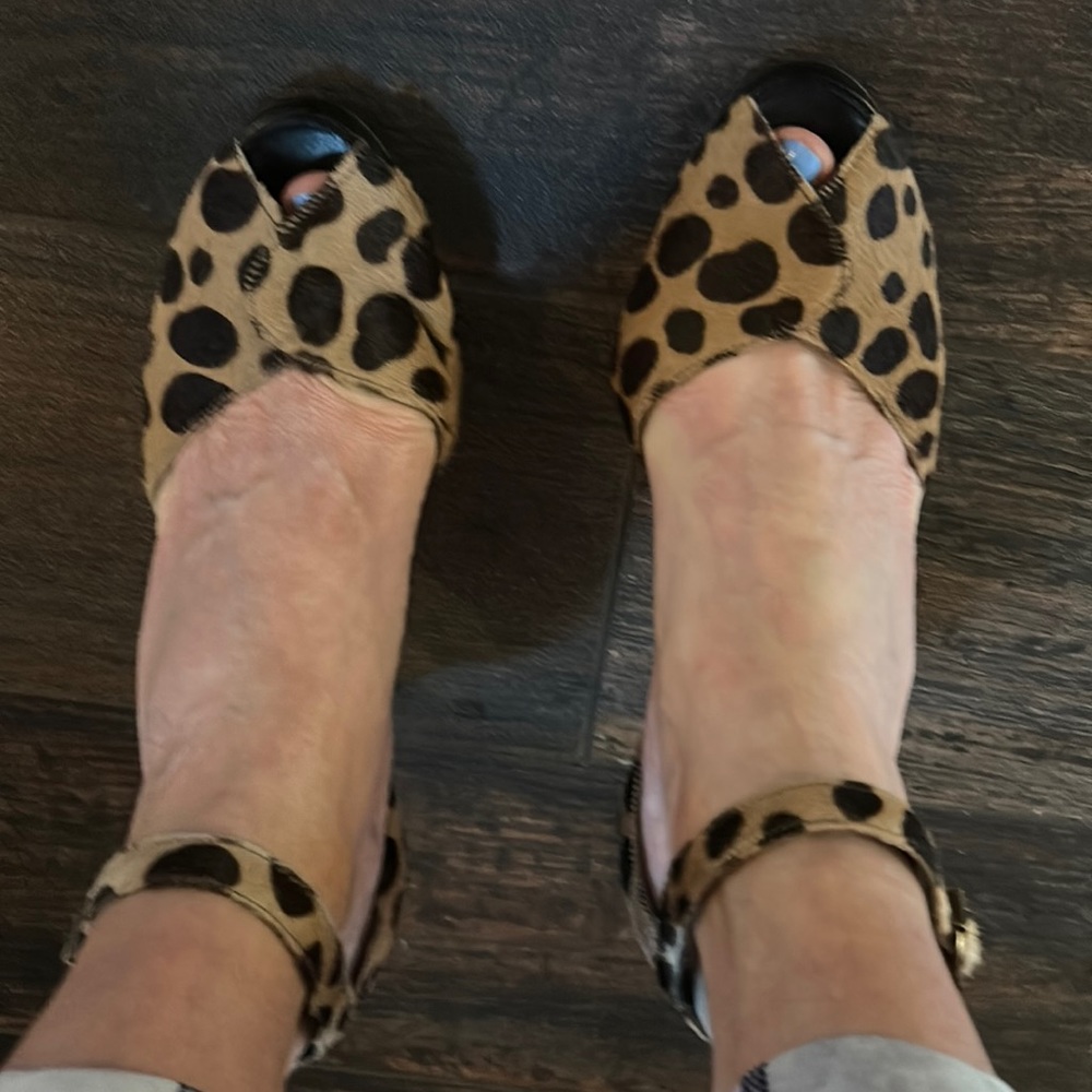 Sexy Kors by Michael Kors leopard heels